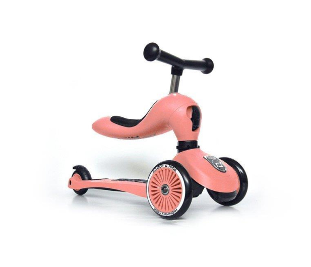 Scoot & Ride Highwaykick 1 Jeździk i hulajnoga 2w1 Peach - 573305 - zdjęcie 4